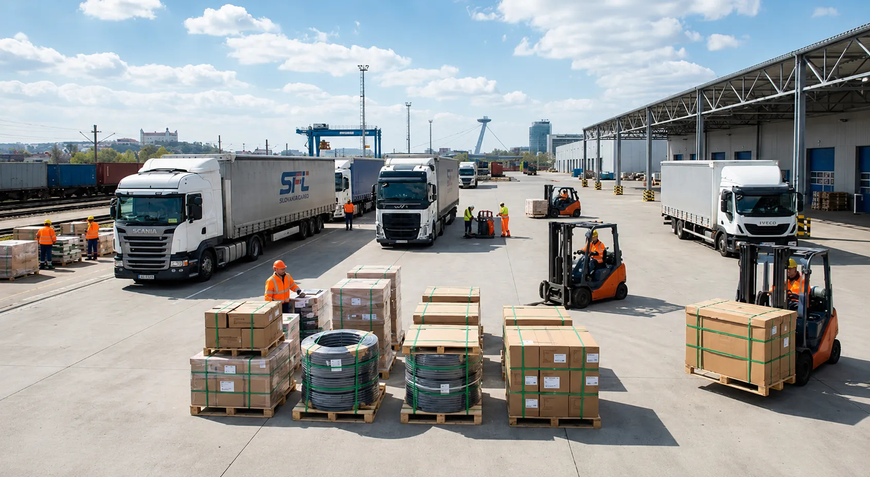 PET Strapping Band Exporter Slovakia — Greenstrix Supply